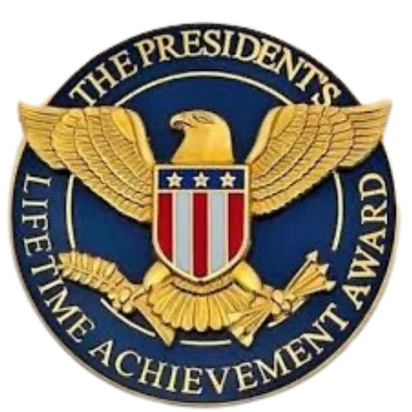 Lifetime Achievement Award seal