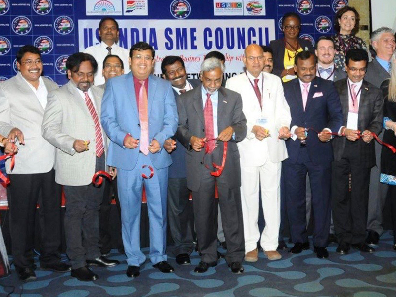 U.S. and Indian delegates at a Council meeting