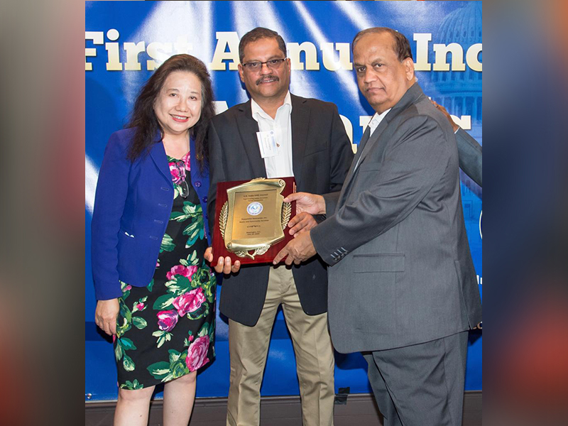 First Annual Incredible Inc. 50 Awards — honouree plaque presentation