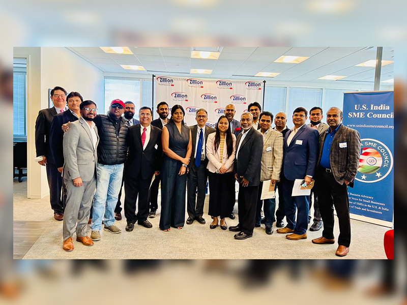 Member visit with Zillion Technologies