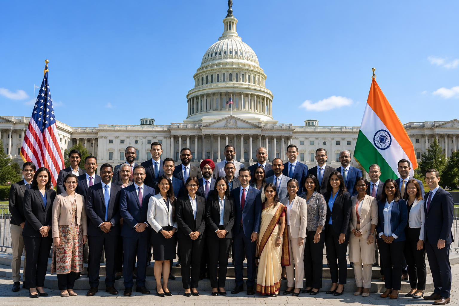 U.S. Business Delegation to IndiaSoft 2026 launch, Washington, DC